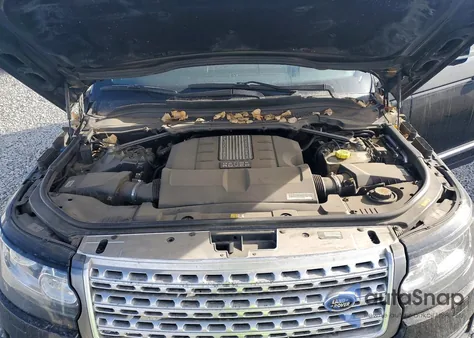 2013 Land Rover Range Rover Supercharged из США, поврежденный, VIN SALGS2EF8DA102527